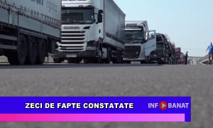 Zeci de fapte constatate
