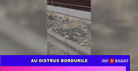 Au distrus bordurile