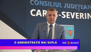 O administrație mai suplă