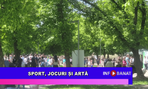 Sport, jocuri și artă