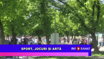 Sport, jocuri și artă