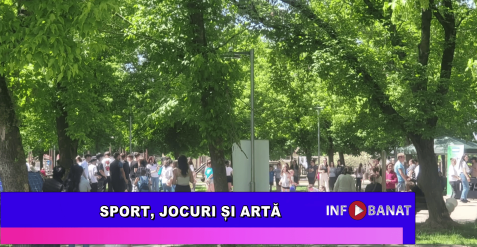 Sport, jocuri și artă