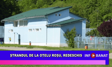 Ștrandul de la Oțelu Roșu, redeschis