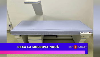 DEXA la Moldova Nouă