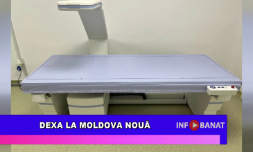DEXA la Moldova Nouă