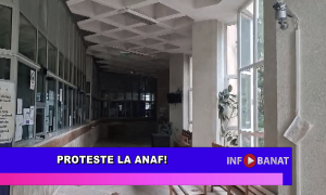 Proteste la ANAF!