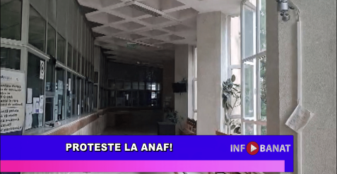Proteste la ANAF!