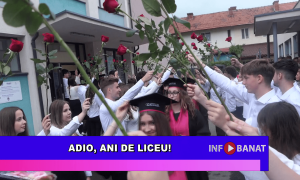 Adio, ani de liceu!