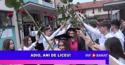 Adio, ani de liceu!