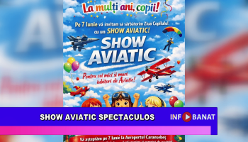 Show aviatic spectaculos