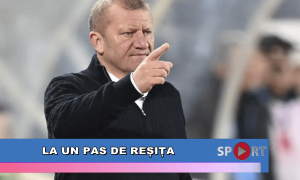 La un pas de Reșița