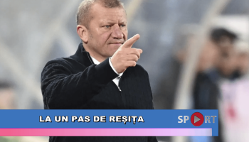 La un pas de Reșița