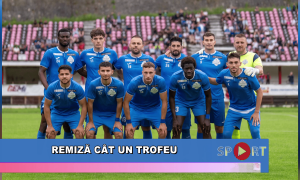 Remiză cât un trofeu