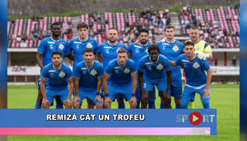 Remiză cât un trofeu