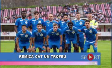 Remiză cât un trofeu