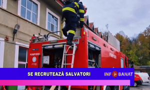 Se recrutează salvatori