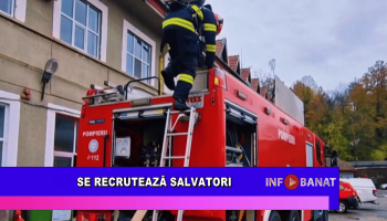 Se recrutează salvatori