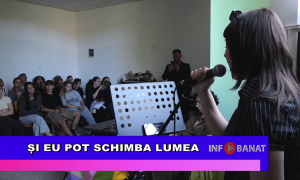 Și eu pot schimba lumea
