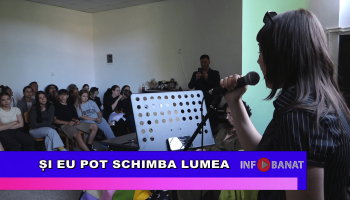 Și eu pot schimba lumea
