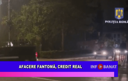 Afacere fantomă, credit real