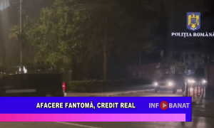 Afacere fantomă, credit real