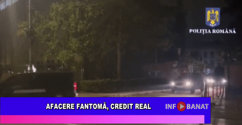 Afacere fantomă, credit real