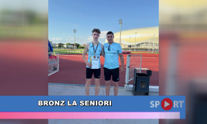 Bronz la seniori