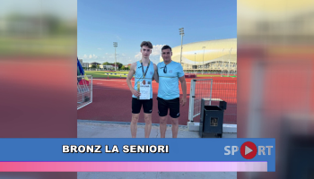 Bronz la seniori