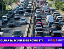 Poluarea scumpește rovinieta