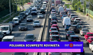 Poluarea scumpește rovinieta