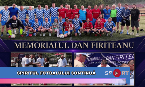 Spiritul fotbalului continuă