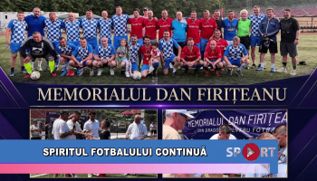Spiritul fotbalului continuă