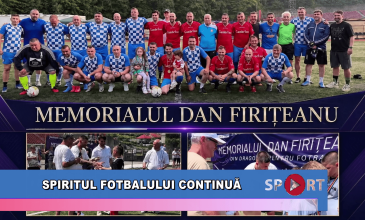 Spiritul fotbalului continuă