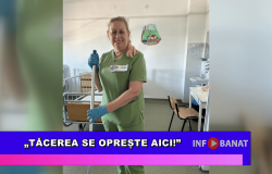 „Tăcerea se oprește aici!”
