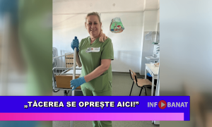 „Tăcerea se oprește aici!”