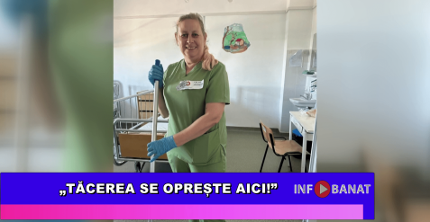 „Tăcerea se oprește aici!”