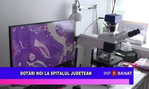 Dotări noi la Spitalul Județean
