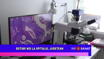 Dotări noi la Spitalul Județean