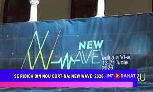 Se ridică din nou cortina: New Wave 2026