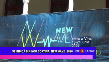 Se ridică din nou cortina: New Wave 2026