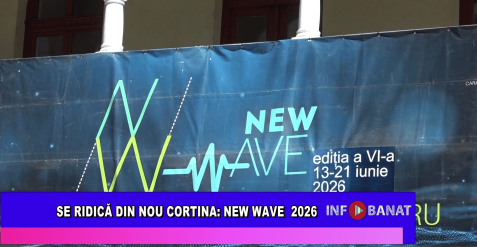 Se ridică din nou cortina: New Wave 2026