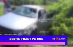 Destin frânt pe DN6