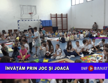 Învățăm prin joc și joacă