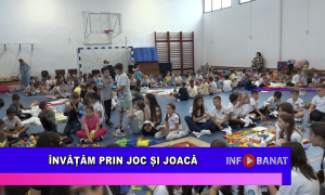 Învățăm prin joc și joacă