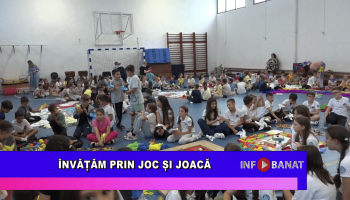 Învățăm prin joc și joacă