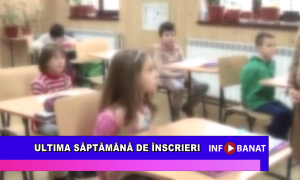 Ultima săptămână de înscrieri