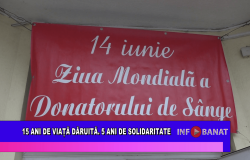 15 ani de dăruință – 5 ani de solidaritate