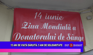 15 ani de dăruință – 5 ani de solidaritate