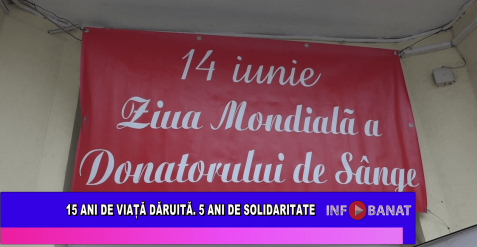 15 ani de dăruință – 5 ani de solidaritate