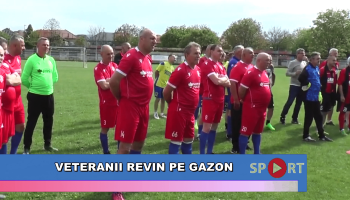 Veteranii revin pe gazon